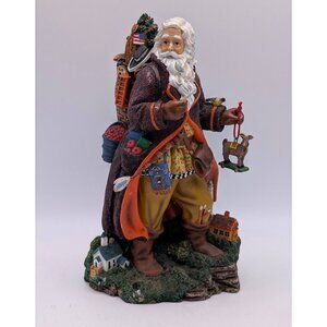 Pipka The Door County Santa Reflections of Christmas 2000 Vintage VTG No Stick